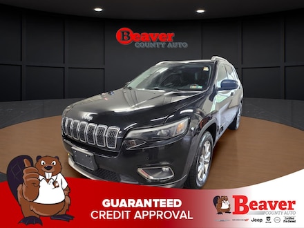 2021 Jeep Cherokee Limited Limited 4x4