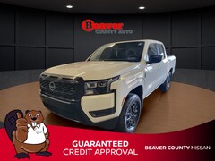 2026 Nissan Frontier SV Truck Crew Cab