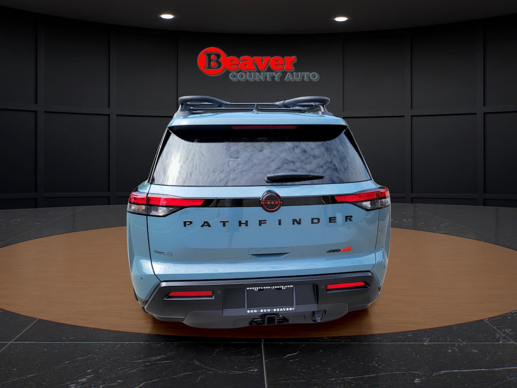 New 2026 Nissan Pathfinder Rock Creek SUV