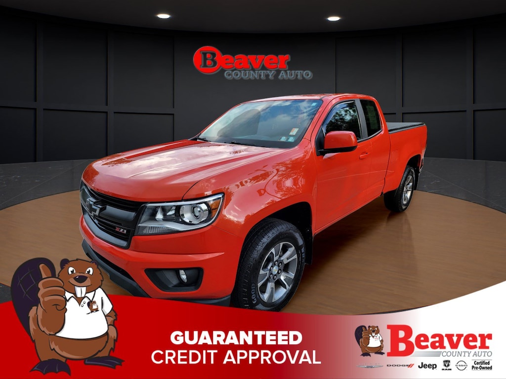 Used 2016 Chevrolet Colorado 4WD Z71 4WD Ext Cab 128.3 Z71