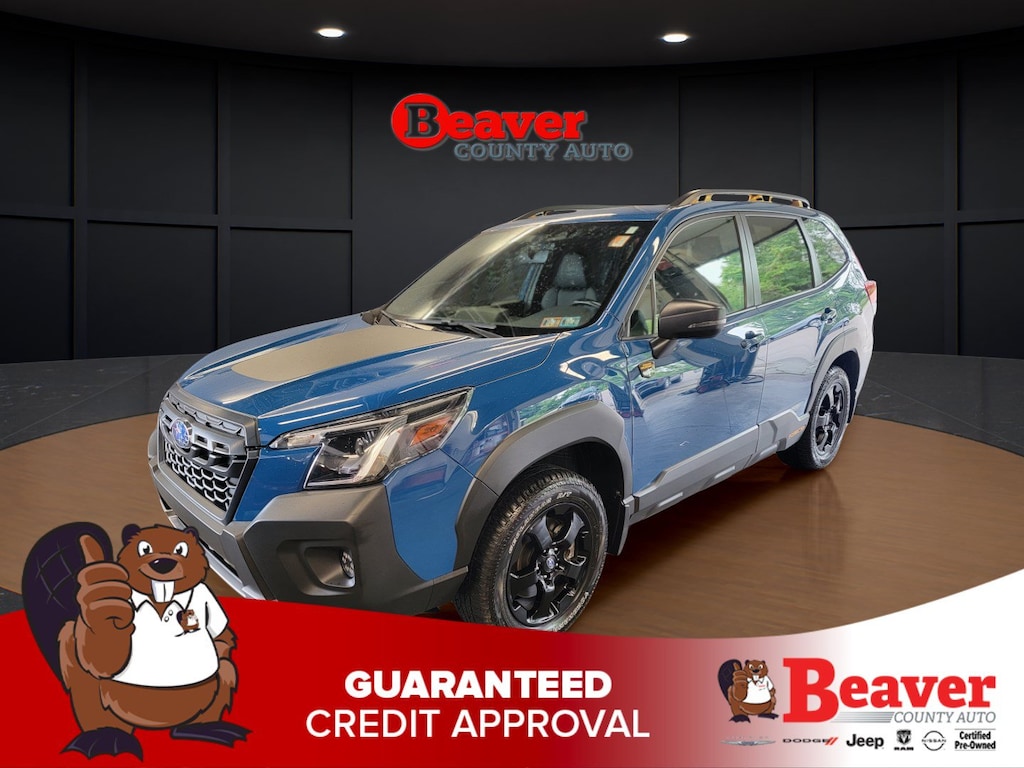 Used 2025 Subaru Forester Wilderness Wilderness CVT
