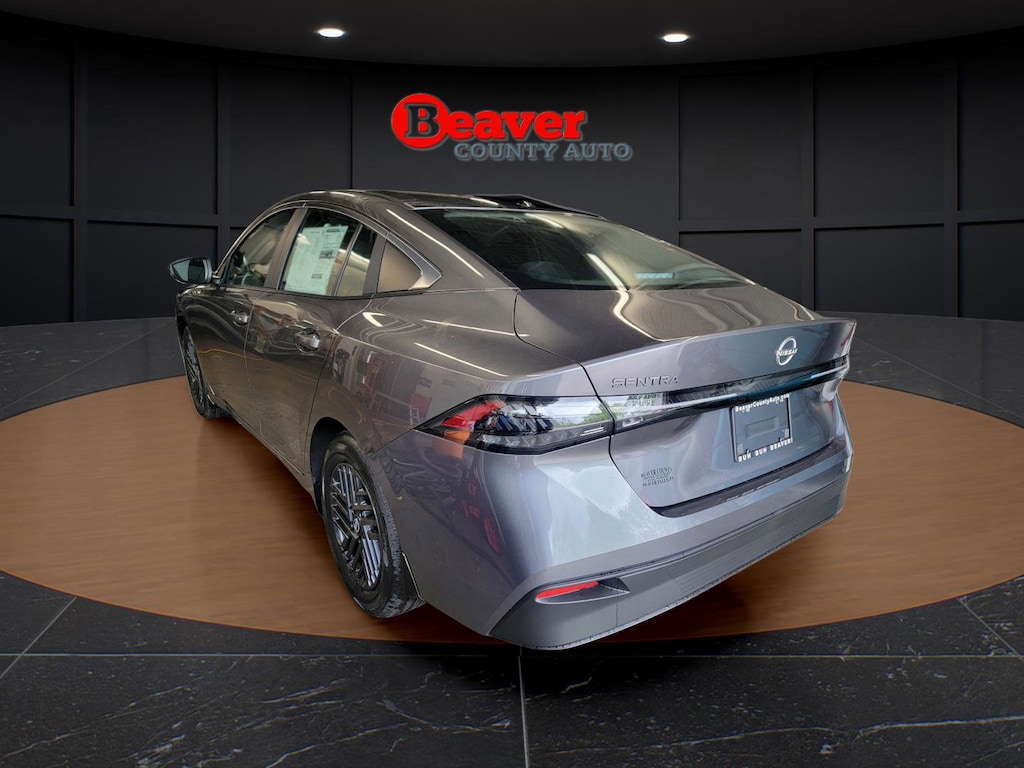 New 2026 Nissan Sentra SV Sedan