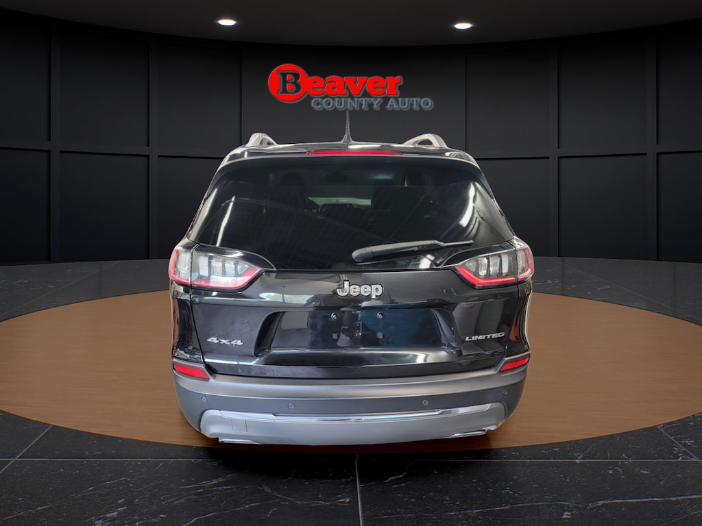 Used 2021 Jeep Cherokee Limited Limited 4x4