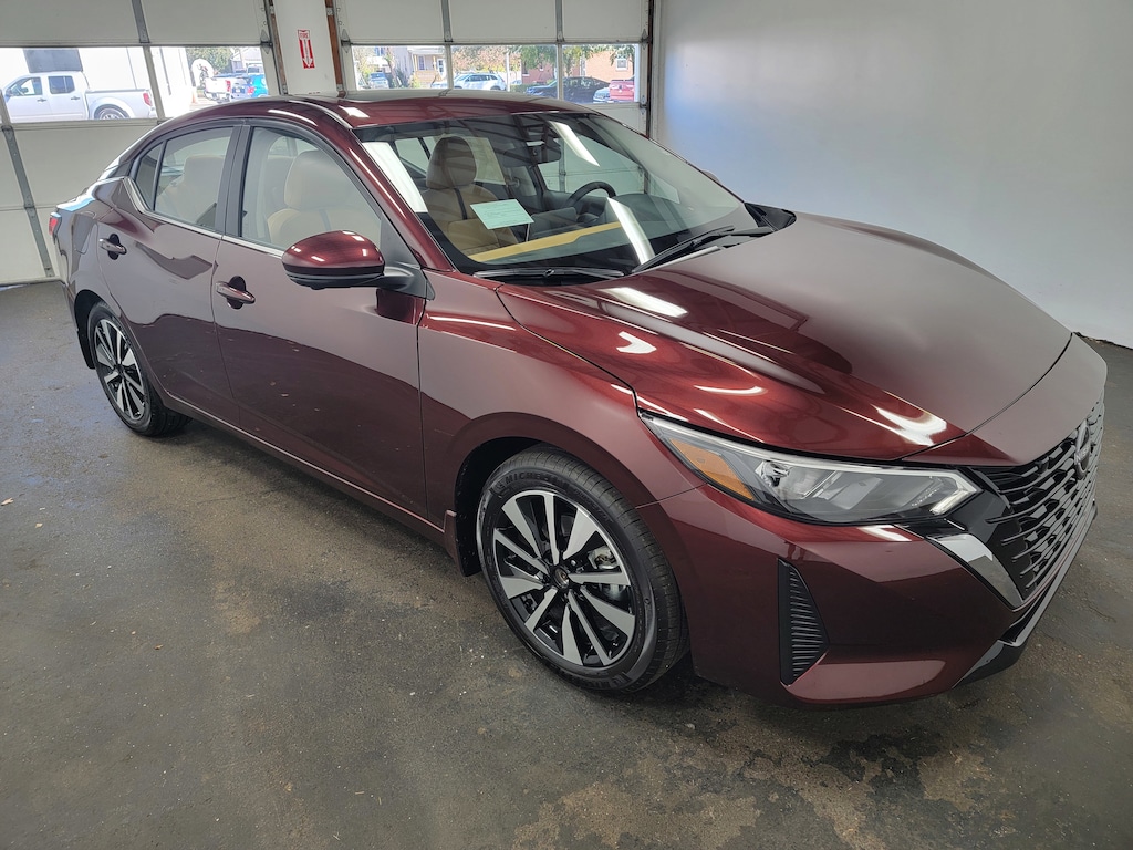 New 2025 Nissan Sentra SV Sedan