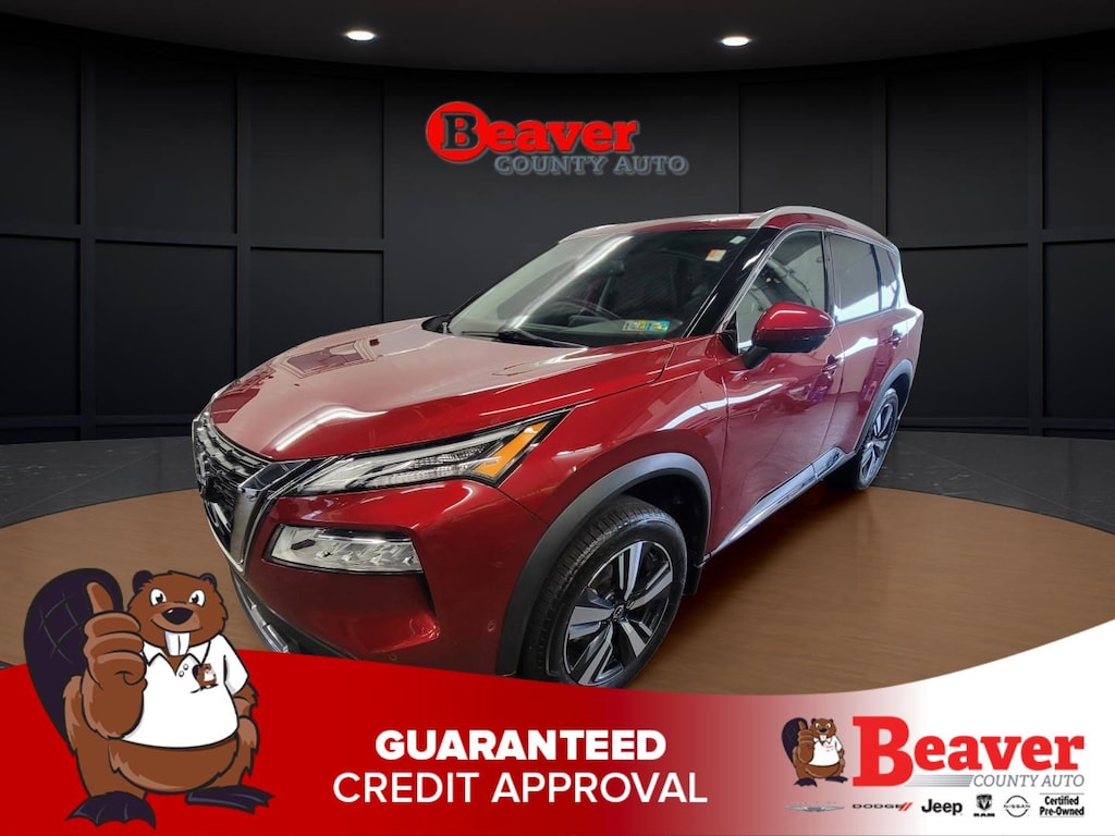 Used 2023 Nissan Rogue SL AWD SL