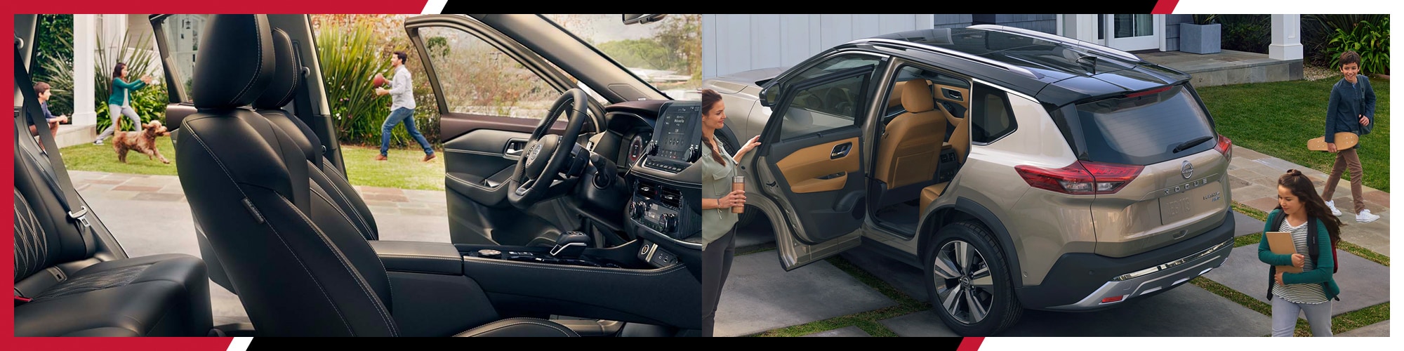 Beaver Falls PA Nissan Rogue Trim Levels