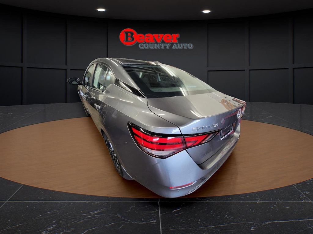 Used 2025 Nissan Sentra SV SV CVT