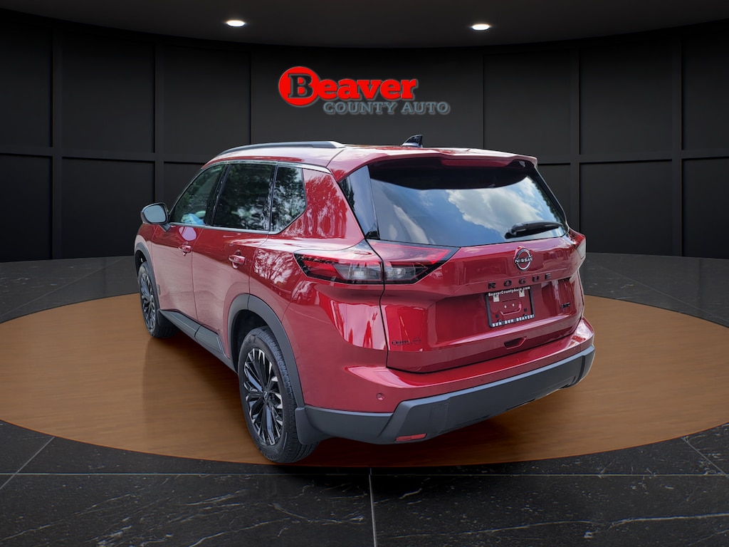 New 2026 Nissan Rogue Dark Armor SUV