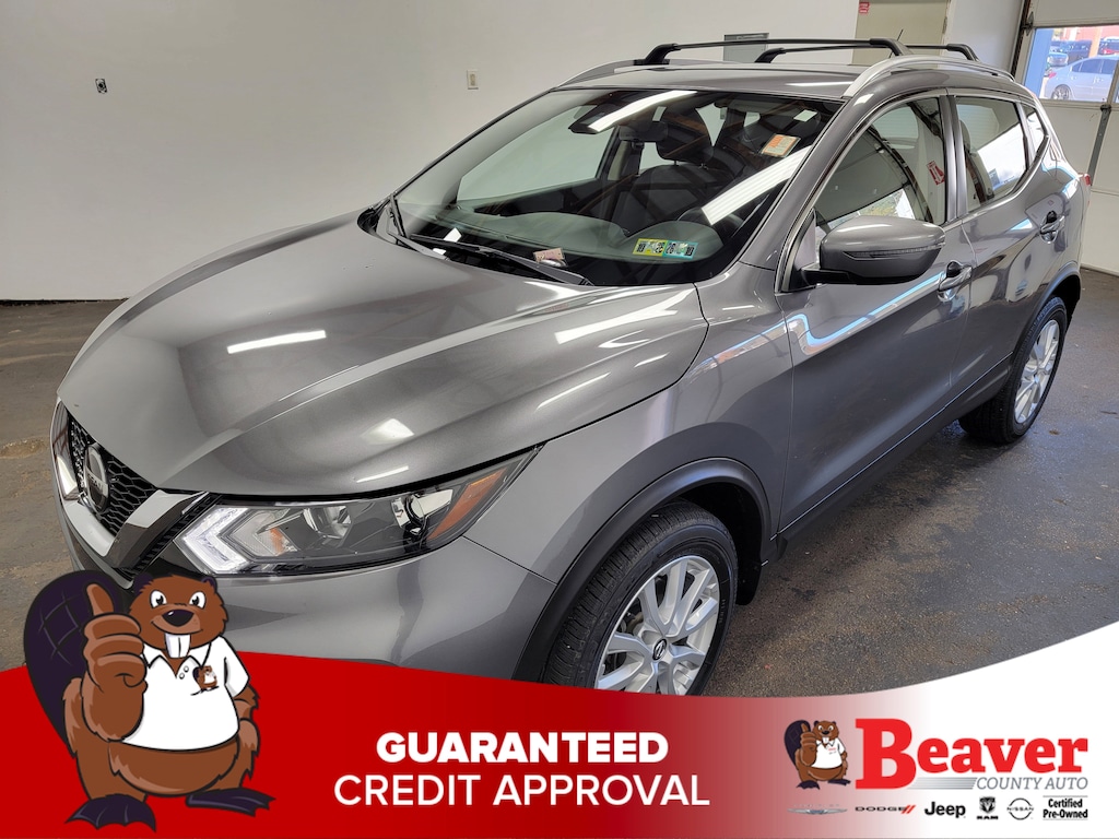 Certified 2020 Nissan Rogue Sport SV FWD SV