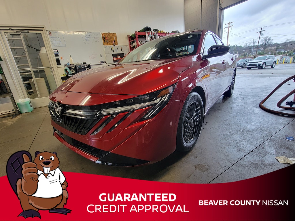 New 2026 Nissan Sentra SV Sedan