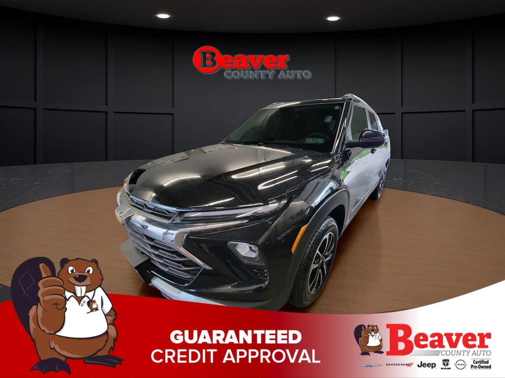 Used 2025 Chevrolet Trailblazer LT AWD LT