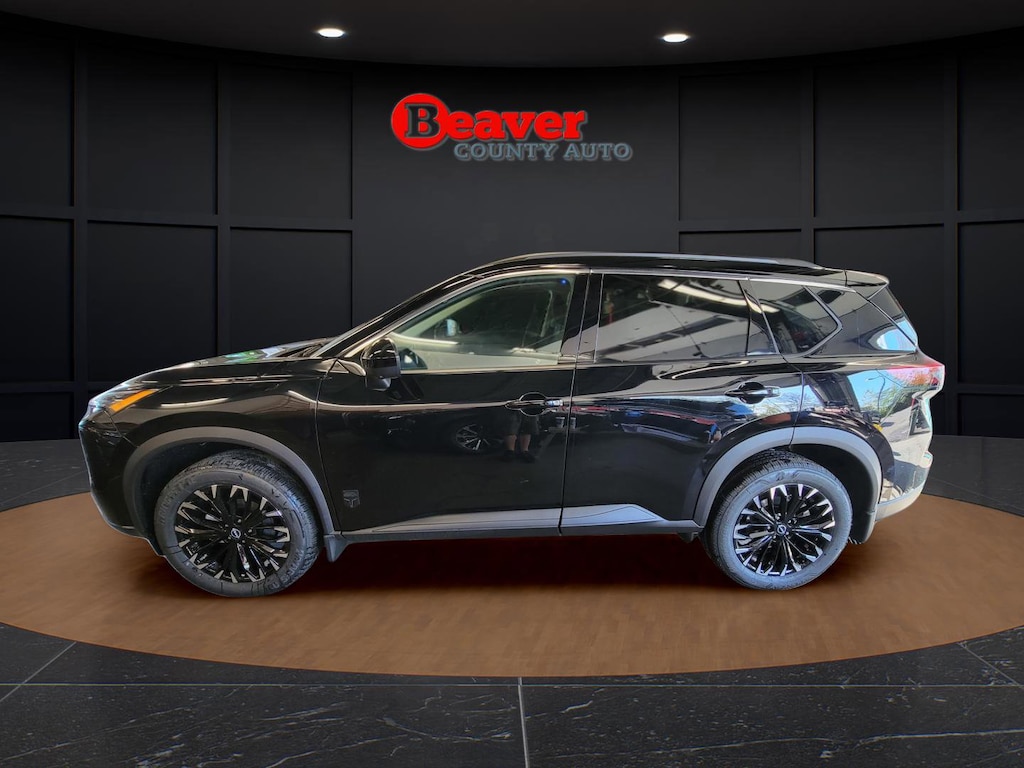 New 2026 Nissan Rogue Dark Armor SUV