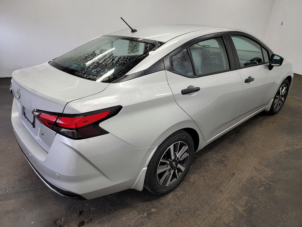 Used 2025 Nissan Versa S S CVT