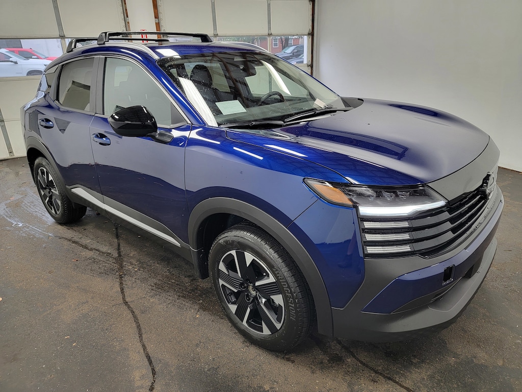 New 2026 Nissan Kicks SV SUV