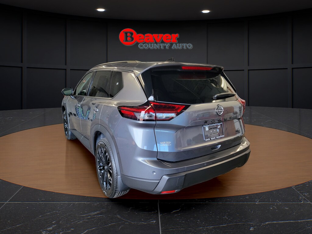 New 2026 Nissan Rogue Dark Armor SUV