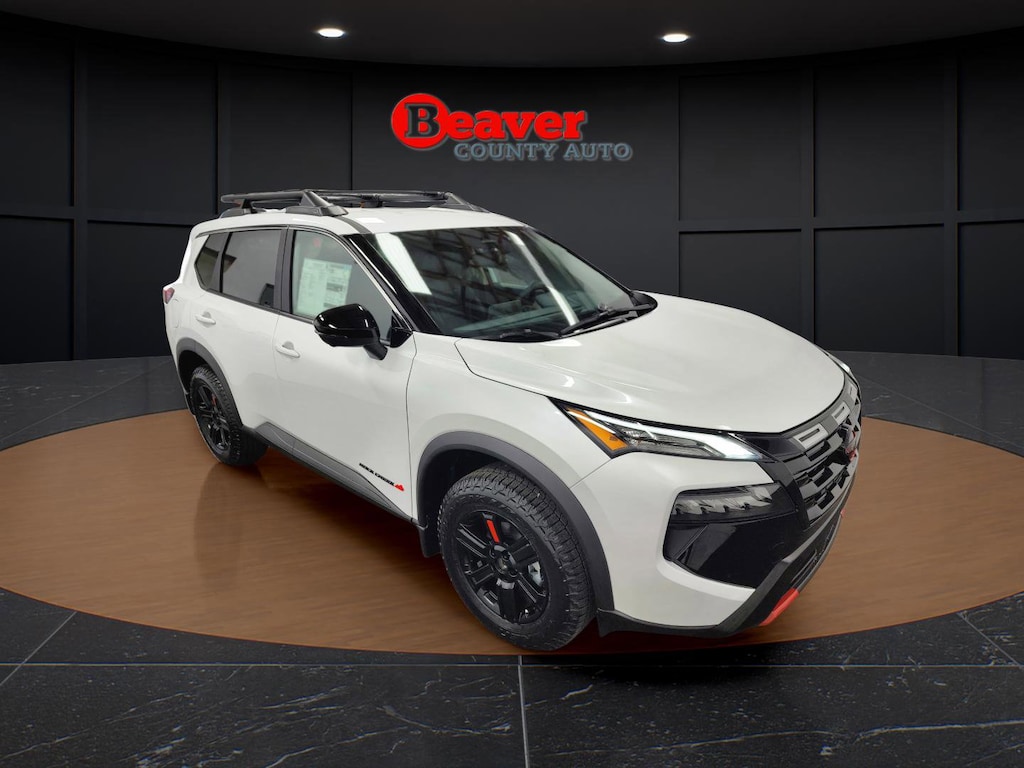New 2026 Nissan Rogue Rock Creek SUV