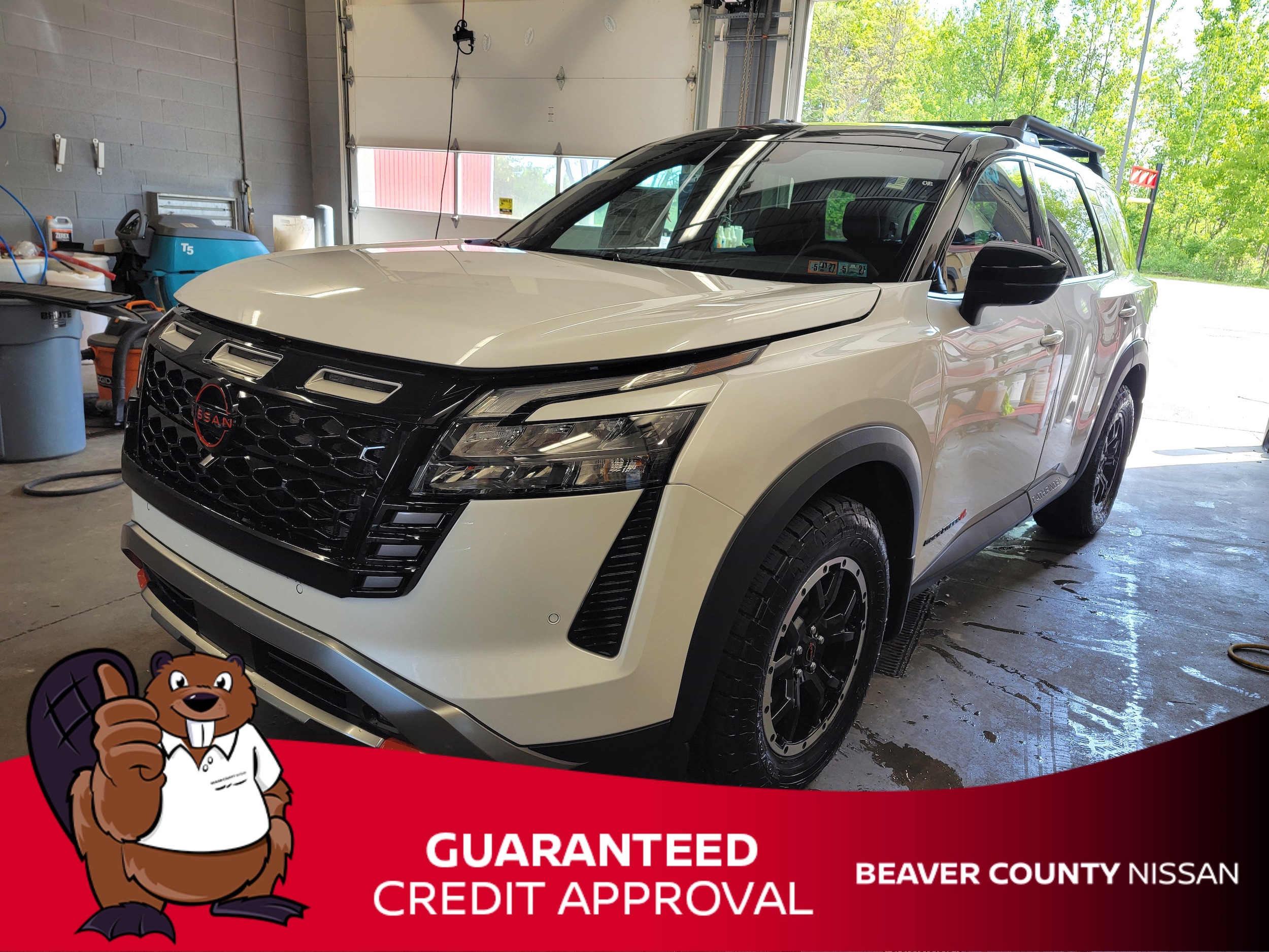 2026 Nissan Pathfinder Rock Creek 4WD's photo