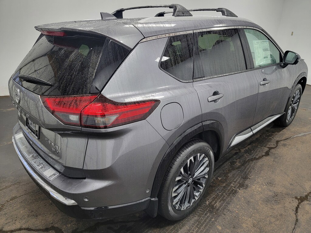 New 2026 Nissan Rogue Platinum SUV