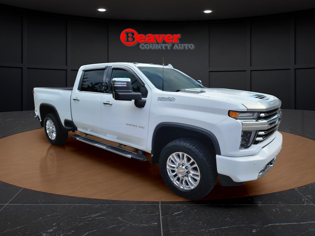 Used 2023 Chevrolet Silverado 2500HD High Country 4WD Crew Cab 159 High Country
