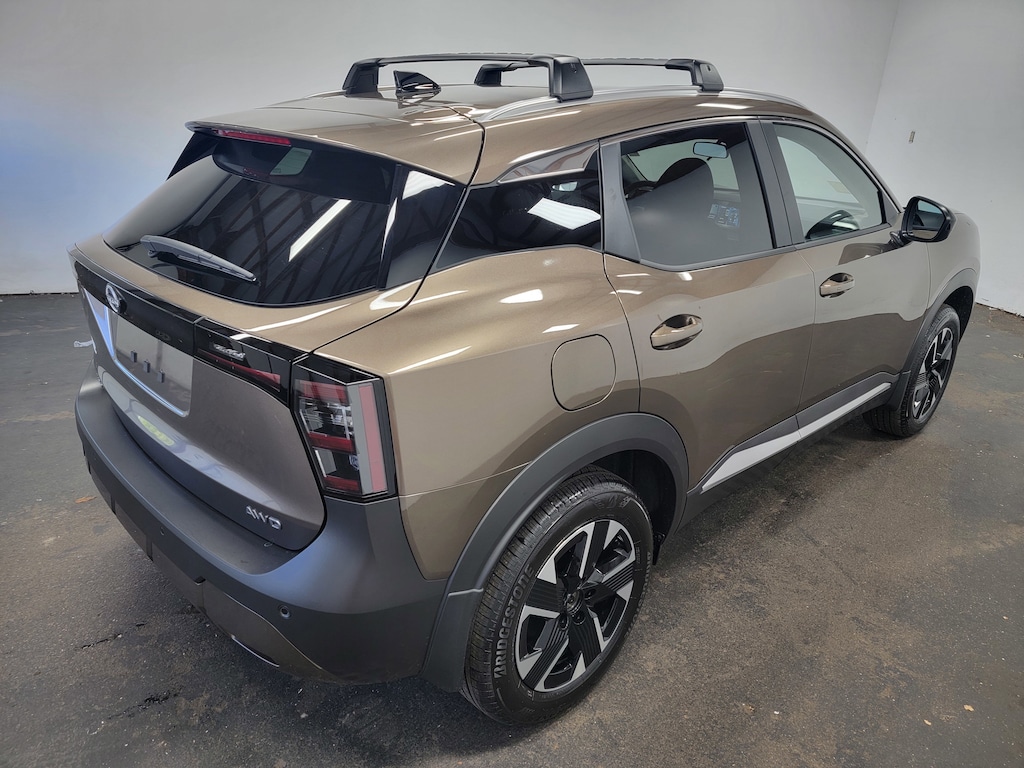 New 2026 Nissan Kicks SV SUV