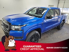 2026 Nissan Frontier SV Truck Crew Cab