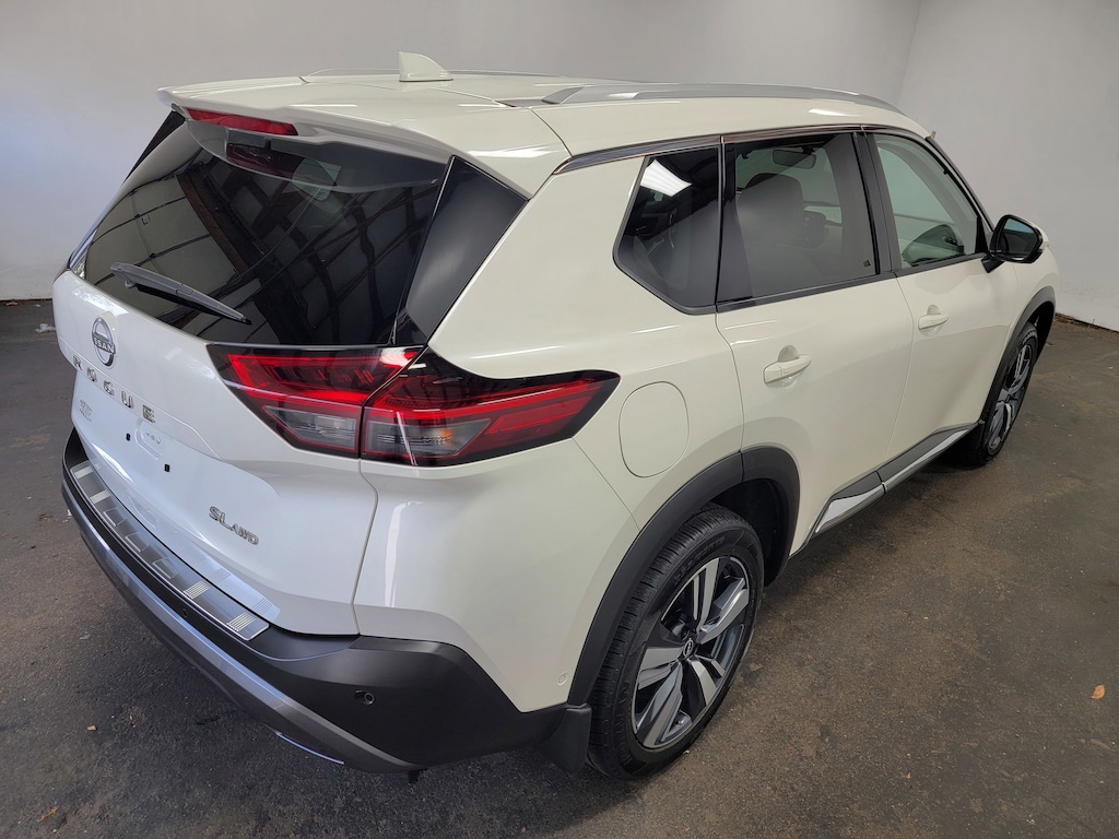 Certified 2022 Nissan Rogue SL AWD SL