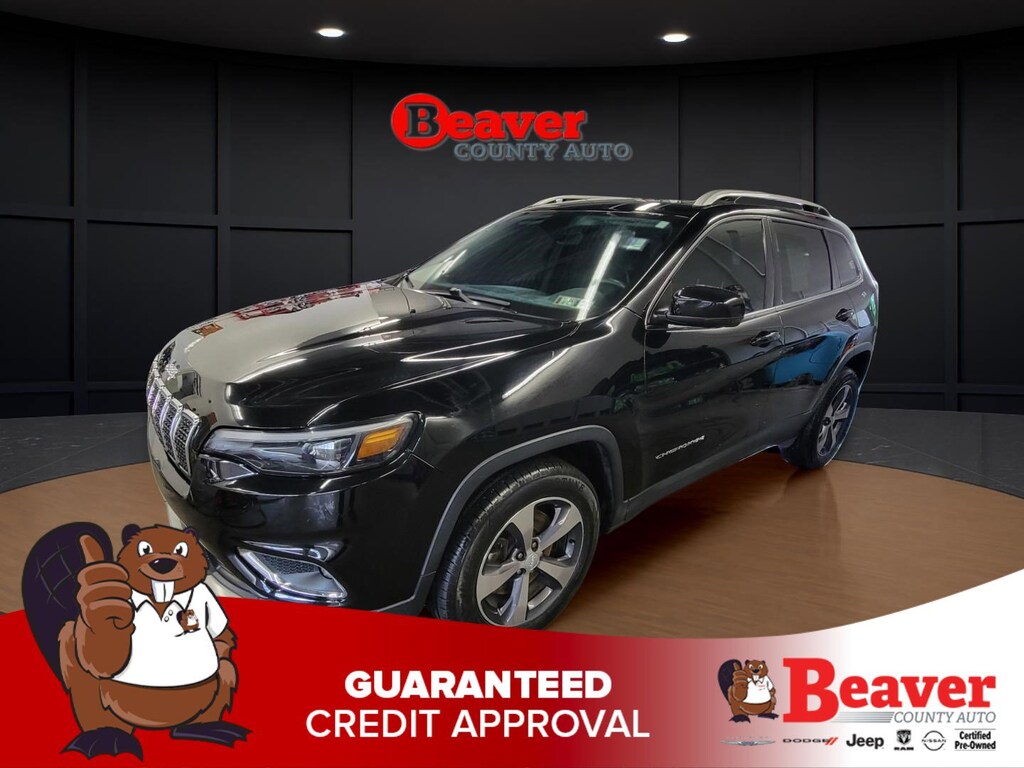 Used 2019 Jeep Cherokee Limited Limited 4x4