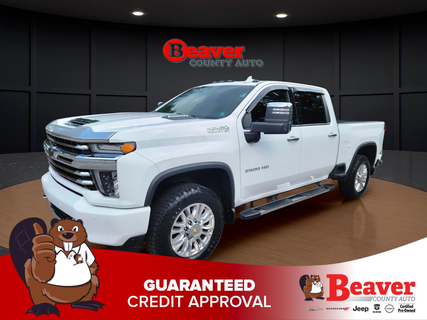 2023 Chevrolet Silverado 2500HD High Country