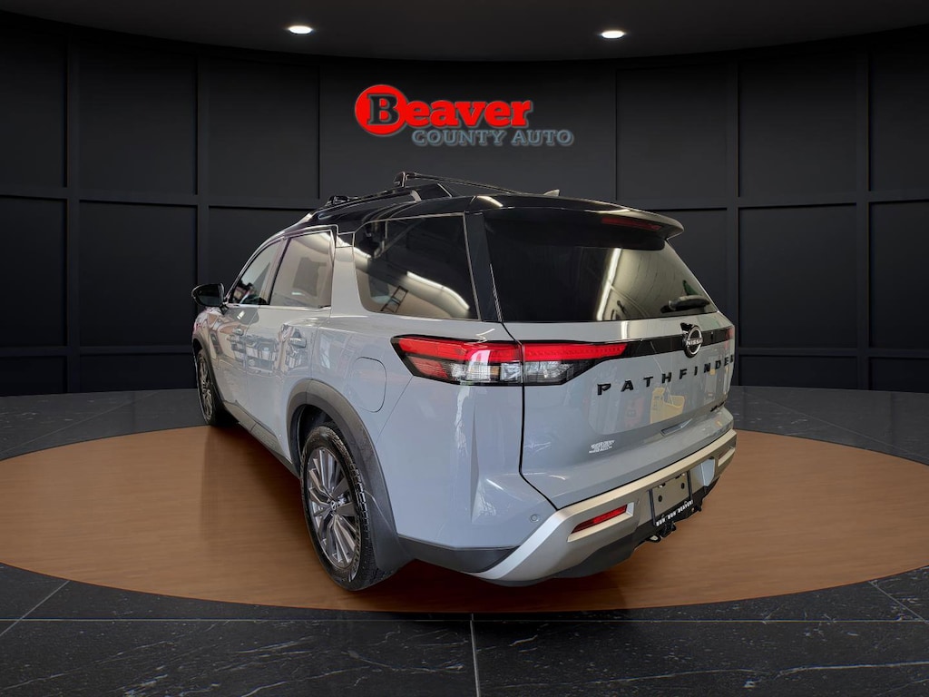 Certified 2022 Nissan Pathfinder SL SL 4WD