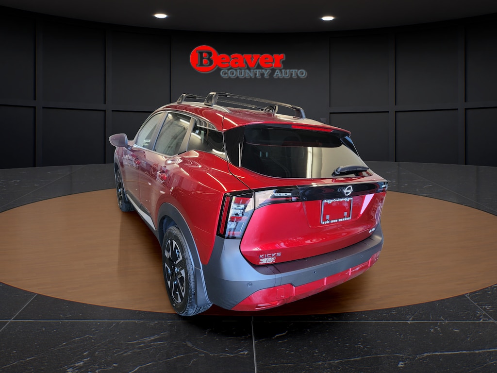 New 2026 Nissan Kicks SV SUV