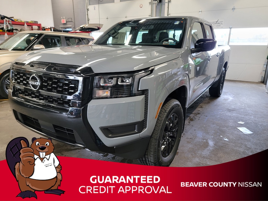 New 2026 Nissan Frontier SV Truck Crew Cab