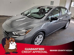 2025 Nissan Versa 1.6 S Sedan