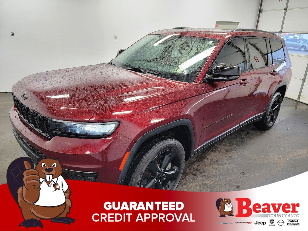 Used 2023 Jeep Grand Cherokee L Limited Limited 4x4