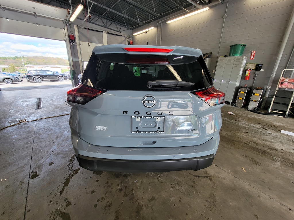 New 2026 Nissan Rogue Dark Armor SUV