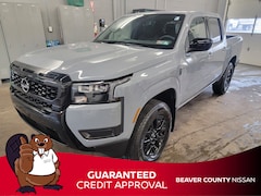 2026 Nissan Frontier SV Truck Crew Cab