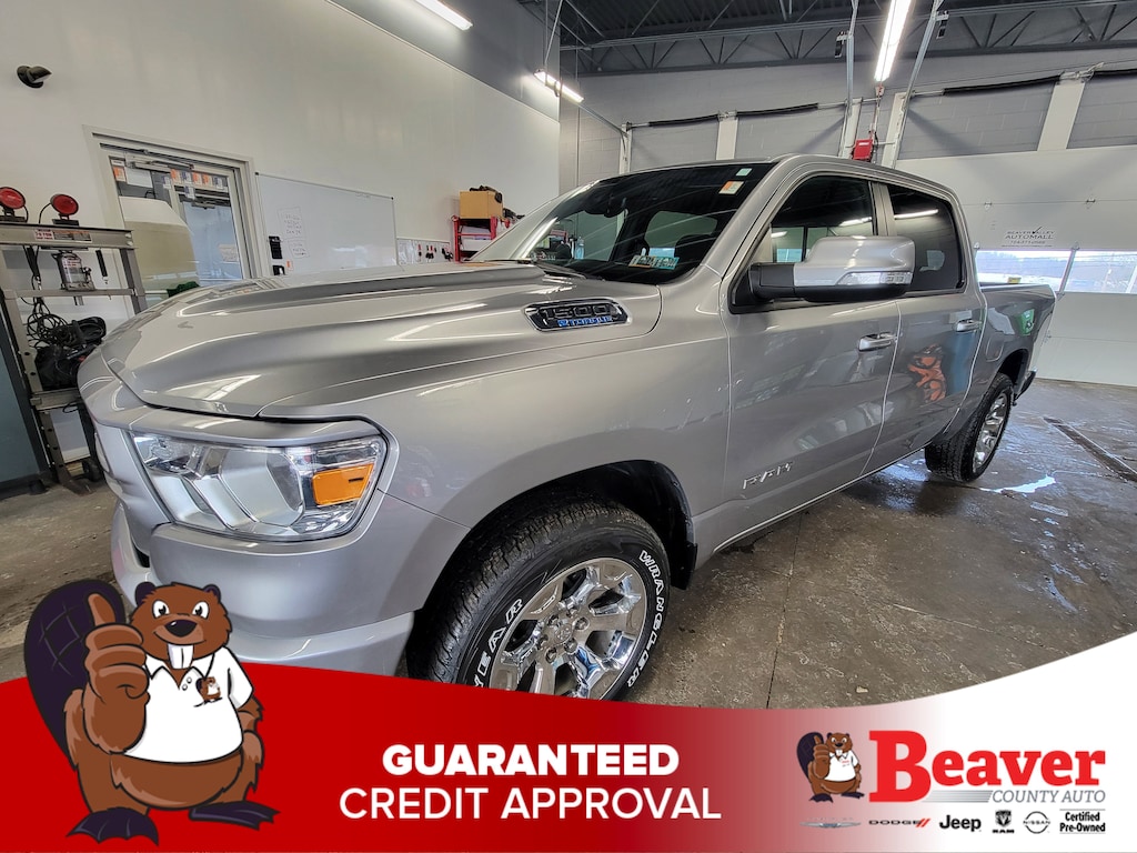 Used 2022 Ram 1500 Big Horn Big Horn 4x4 Crew Cab 57 Box