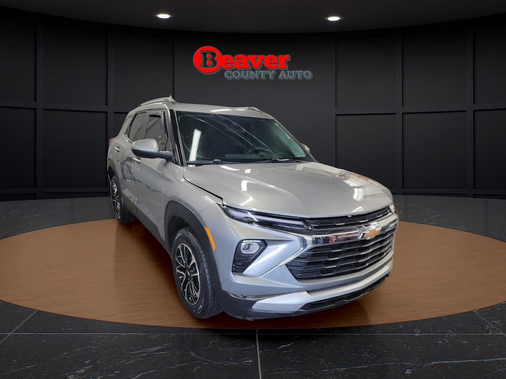 Used 2024 Chevrolet Trailblazer LT AWD LT