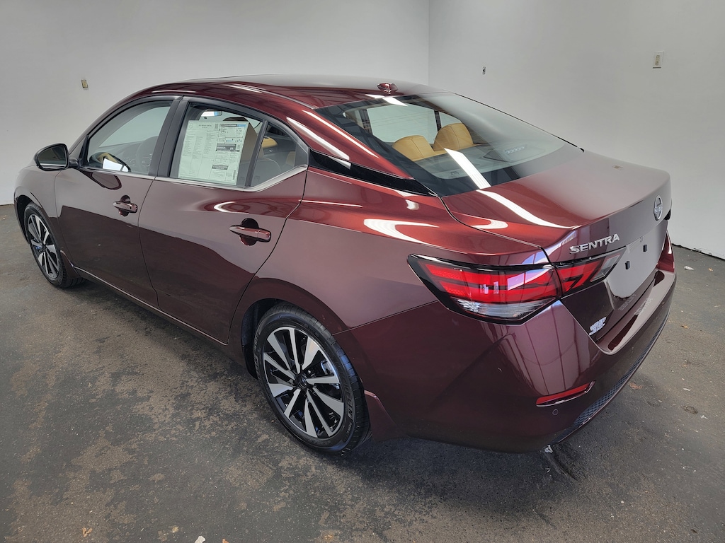 New 2025 Nissan Sentra SV Sedan