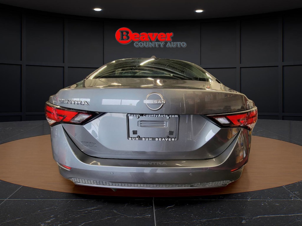 Used 2025 Nissan Sentra SV SV CVT