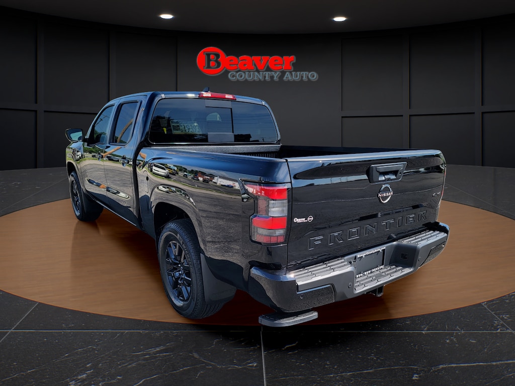 New 2026 Nissan Frontier SV Truck Crew Cab