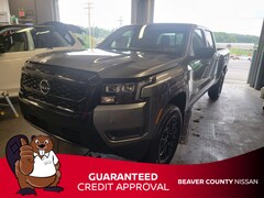 2026 Nissan Frontier SV Truck Crew Cab