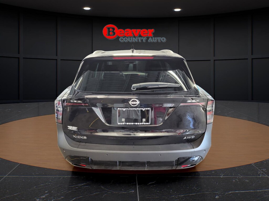 New 2026 Nissan Kicks SV SUV