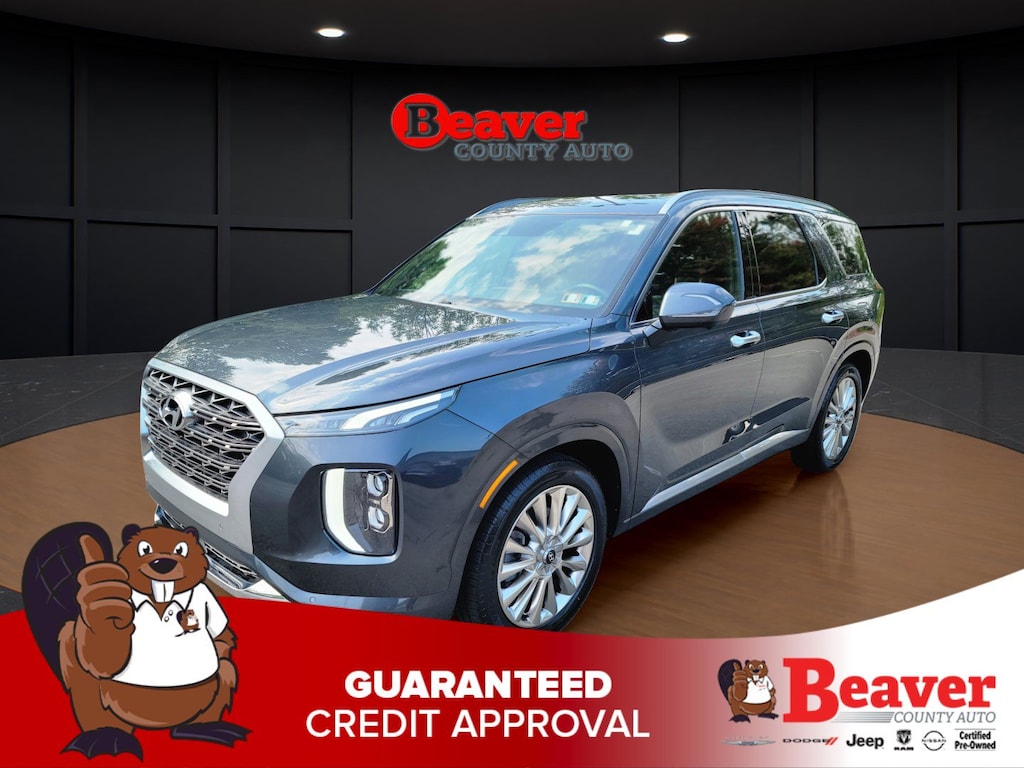 Used 2020 Hyundai Palisade Limited Limited AWD