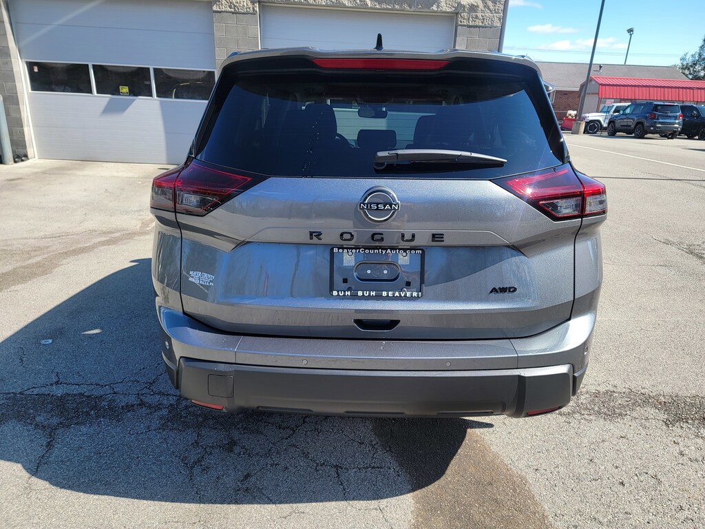 New 2026 Nissan Rogue Dark Armor SUV