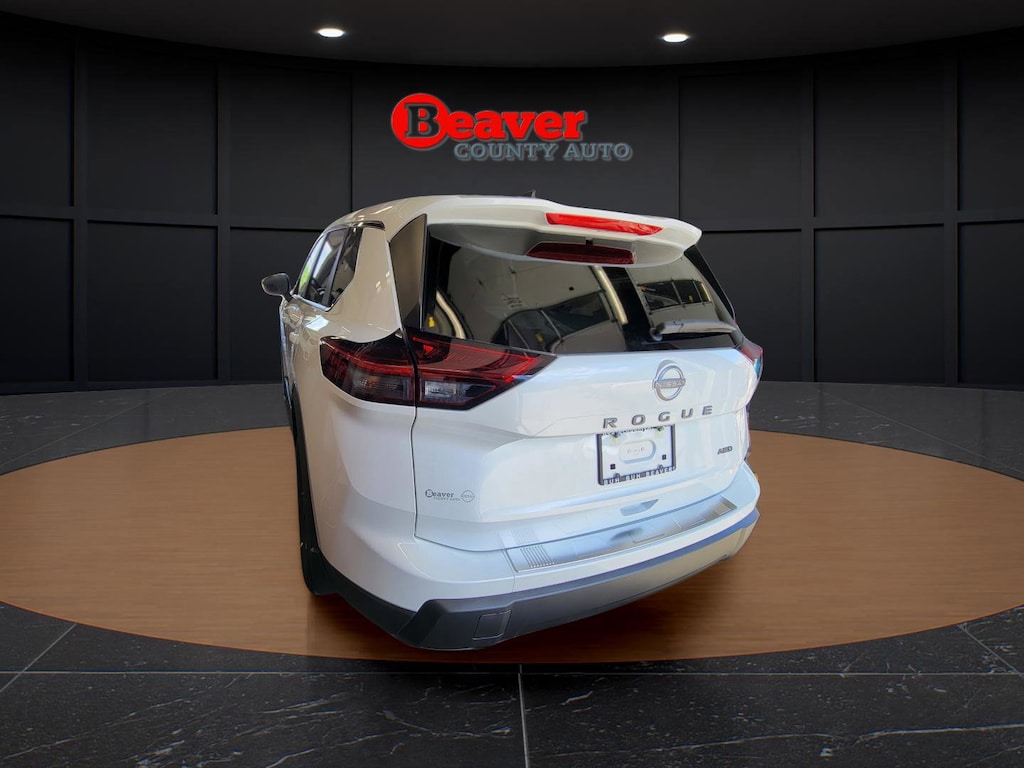 New 2026 Nissan Rogue SV SUV