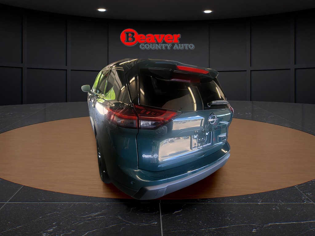 New 2026 Nissan Rogue Dark Armor SUV