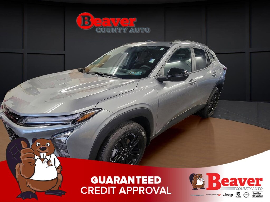 Used 2025 Chevrolet Trax ACTIV FWD ACTIV