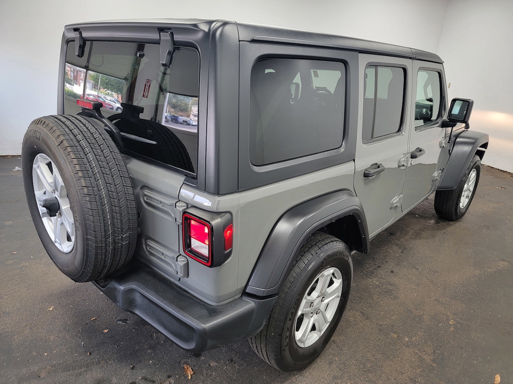 Used 2021 Jeep Wrangler Unlimited Sport S Unlimited Sport S 4x4