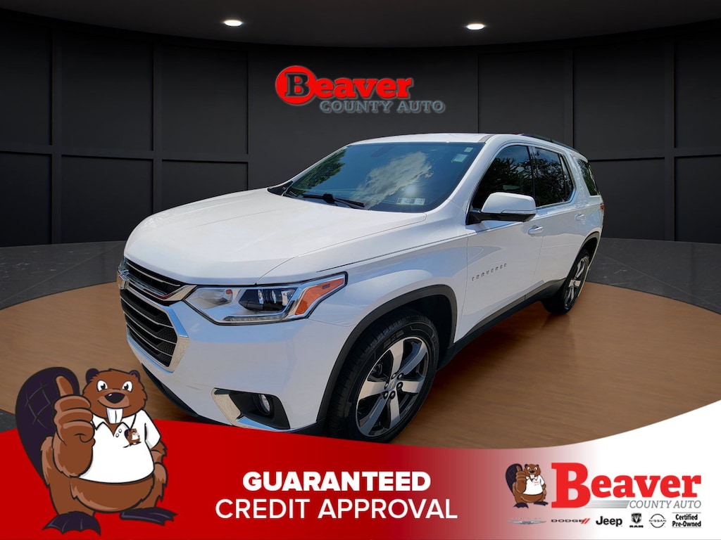 Used 2020 Chevrolet Traverse LT Leather AWD LT Leather