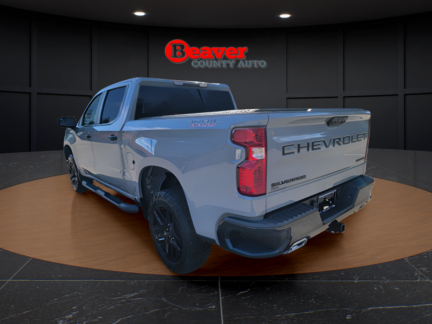 Used 2024 Chevrolet Silverado 1500 Custom Trail Boss 4WD Crew Cab 147 Custom Trail Boss